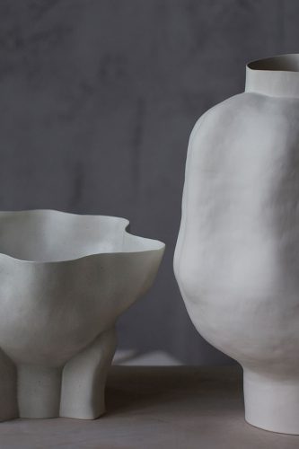 Керамические вазы ручной работы